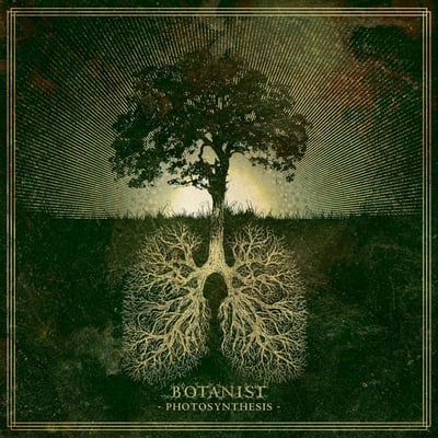 Botanist - Photosynthesis (Flenser Records, FR113) • LP • Mustard • NM/NM • Limited Edition