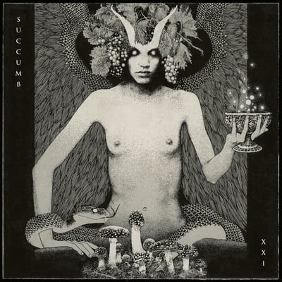 Succumb - XXI (Flenser Records, FR123) • LP • NM/NM