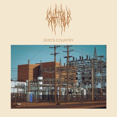 Chat Pile - God's Country (Flenser Records, FR129) • LP • Milky Clear w/ Black, Blue, & Orange Splatter • NM/NM • Limited Edition