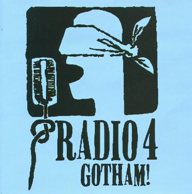 Radio 4 - Gotham! (Gern Blandsten, GERN061) • LP • VG+/NM