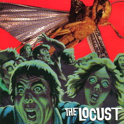 The Locust - The Locust (Gold Standard Laboratories, GSL 15) • LP • NM/NM