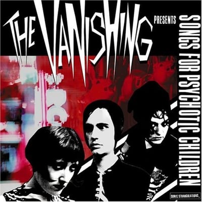 The Vanishing - Songs For Psychotic Children (Gold Standard Laboratories, GSL 66) • LP • Purple Dark • NM/NM