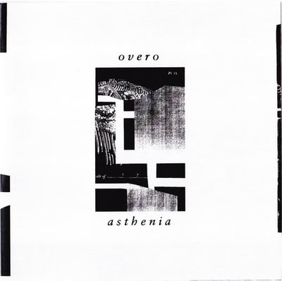 Overo / Asthenia - Overo / Asthenia (Forge Records, none) • 7" • NM/NM