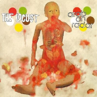 The Locust / Arab On Radar - The Locust / Arab On Radar (Gold Standard Laboratories, GSL 29) • 7" • Yellow • NM/NM