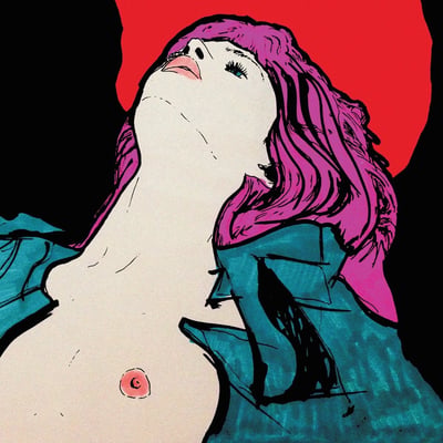 Chromatics - Ice Hatchets (Gold Standard Laboratories, GSL76) • 7" • NM/NM