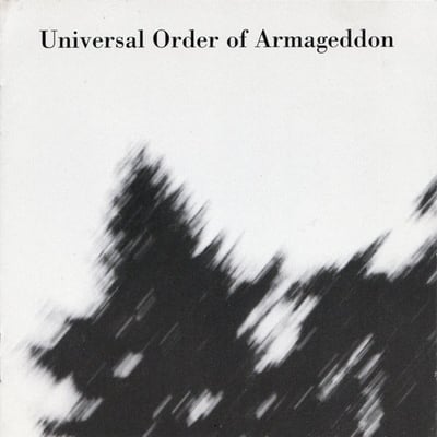 Universal Order Of Armageddon - Universal Order Of Armageddon (Numero Group, 221) • 2xLP • Clear Set Transparent • NM/NM • Remastered