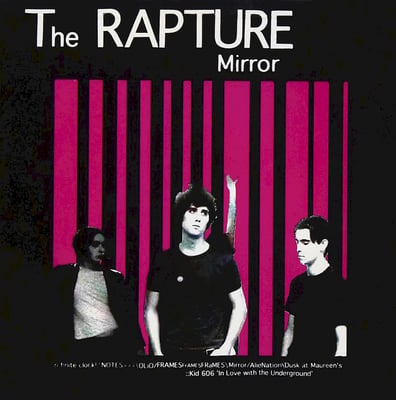 The Rapture - Mirror (Gravity, Gravity#36) • 12" • NM/VG+ • Repress
