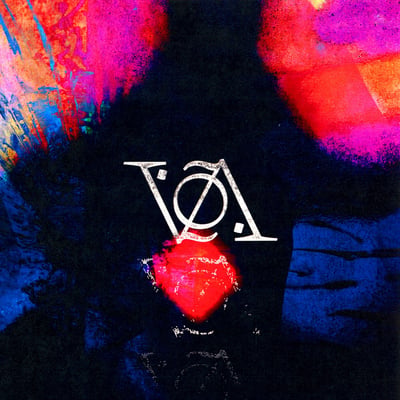 Hammock - Love In The Void (Hammock Music, HMK-088LP) • 2xLP • Transparent Boris Purple with Pink Swirl • NM/NM • Limited Edition