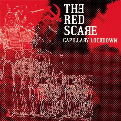 The Red Scare - Capillary Lockdown (Hand Held Heart, HHH-07) • LP • NM/NM
