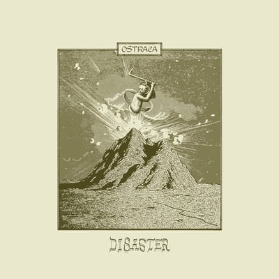 Ostraca - Disaster (i.corrupt Records, ICR 094) • LP • White w/ Black Splatter • NM/NM
