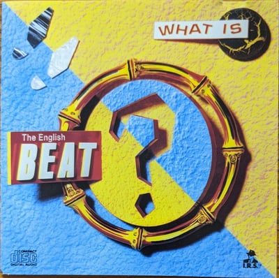 The Beat - What Is Beat? (I.R.S. Records, SP 70040) • LP • VG/VG