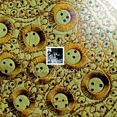 In Loving Memory - A Discography (Init Records, INIT-25) • 12" • Half Black/Half Yellow • NM/NM • Limited Edition, Repress