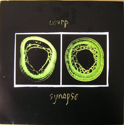 Emotion Zero / Usurp Synapse - Index Of Isolation (Happy Couples Never Last Recordings, hcnl-003) • 7" • NM/VG