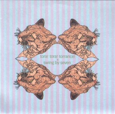 Tora! Tora! Torrance! & Swing By Seven - Tora! Tora! Torrance! & Swing By Seven (Init Records, INIT-12) • 7" • NM/NM