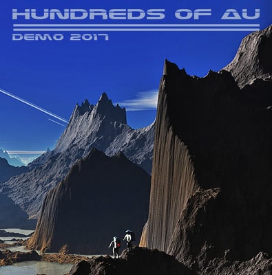 Hundreds of AU - Wake Today (Iodine Recordings, IOD-80B) • 7" • Square • NM/NM • Promo