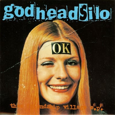 godheadSilo - Thee Friendship Village E.P. (Kill Rock Stars, KRS 211) • 7" • VG/VG