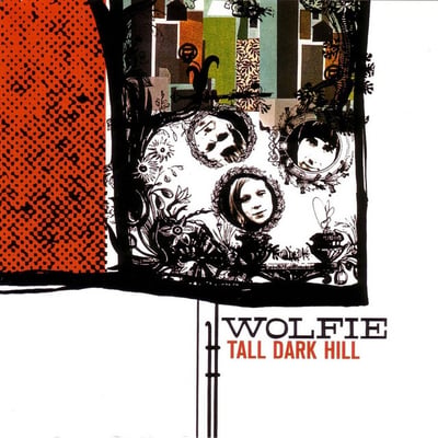 Wolfie - Heavy Lady (Kittridge Records, KITT-005) • 7" • NM/VG+