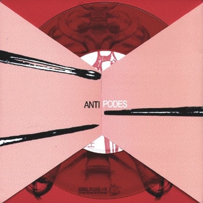 Various - Antipodes (Level Plane Records, #9) • 7" • Red Translucent • NM/VG