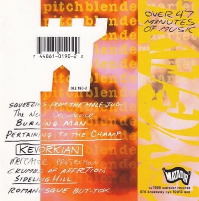 Pitchblende - Sum / Lacquer Box (Land Speed, LS-001) • 7" • VG+/VG