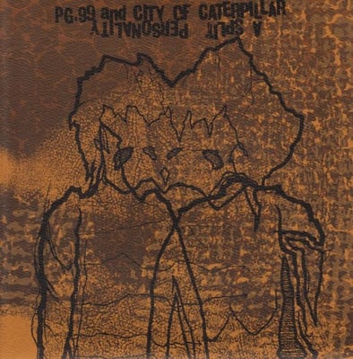 Pg.99 And City Of Caterpillar - A Split Personality (Level Plane Records, LP-14) • 7" • NM/NM