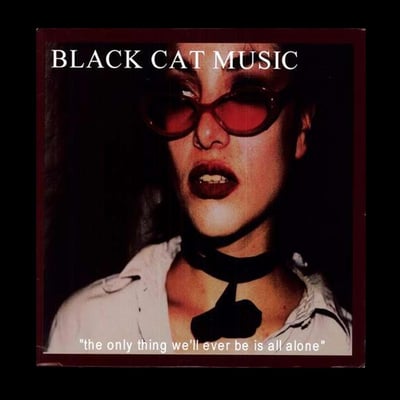Black Cat Music - One Foot In The Grave (Lookout! Records, LK249) • 7" • NM/NM