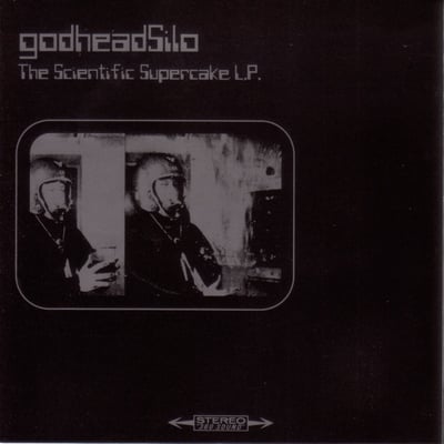 godheadSilo - The Scientific Supercake L.P. (Kill Rock Stars, KRS 226) • LP • NM/VG+