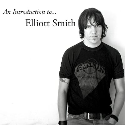 Elliott Smith - An Introduction To Elliott Smith (Kill Rock Stars, KRS541) • LP • Clear With Black & Silver Splatter • NM/VG+ • Limited Edition