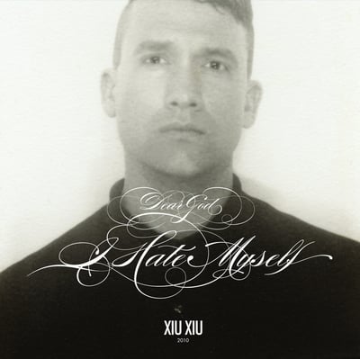 Xiu Xiu - Dear God, I Hate Myself (Kill Rock Stars, KRS691) • LP + 7" • Clear With Black Splatter • NM/NM • Remastered, Repress, Limited Edition