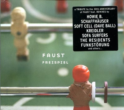 Faust - Freispiel (Klangbad, FRR 1993) • LP • NM/NM