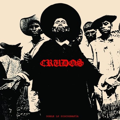 Los Crudos - Doble LP Discografía (La Vida Es Un Mus, MUS125) • 2xLP • Gatefold • NM/NM • Reissue