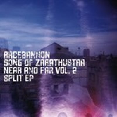 Racebannon / Song Of Zarathustra - Near And Far Vol. 2 (Level Plane Records, LP-42) • 12" • Purple • NM/NM