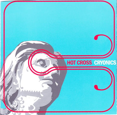 Hot Cross - Cryonics (Level Plane Records, LP50) • LP • Blue • NM/VG+