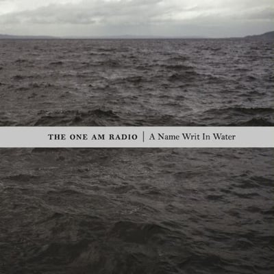 The One AM Radio - A Name Writ In Water (Level Plane Records, LP62) • LP • Gray Marble • NM/NM