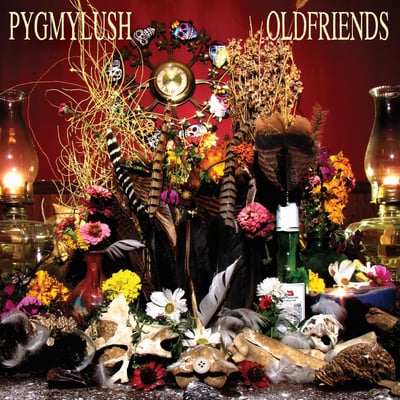 Pygmy Lush - Old Friends (Lovitt Records, LOV 666) • LP • White • NM/NM • Limited Edition