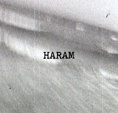 Haram - Haram (Lovitt Records, LOV50) • LP • Clear • NM/NM