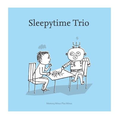 Sleepytime Trio - Memory Minus Plus Minus (Lovitt Records, LOV101) • LP • White • NM/NM • Limited Edition, Remastered
