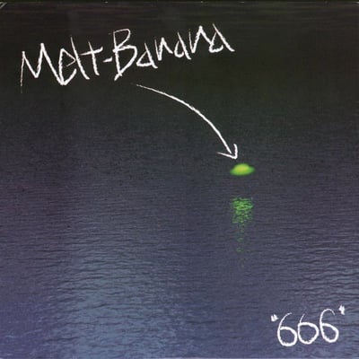 Melt-Banana - 666 (Level Plane Records, LP-37) • NM/NM