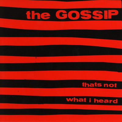 The Gossip - Arkansas Heat (Kill Rock Stars, KRS 384) • 10" • NM/NM