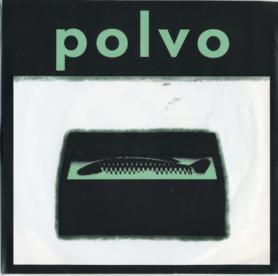 Polvo - Tilebreaker (Merge Records, MRG-038) • 7" • NM/NM