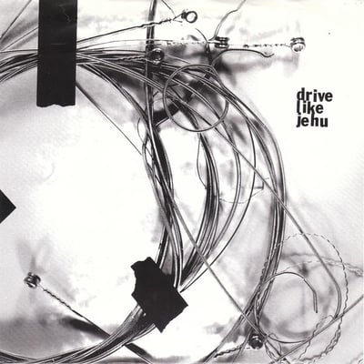 Drive Like Jehu - Bullet Train To Vegas / Hand Over Fist (Merge Records, MRG023) • 7" • NM/NM
