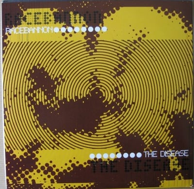 Racebannon / The Disease - Racebannon / The Disease (Monotonstudio Records, 004) • 7" • NM/NM