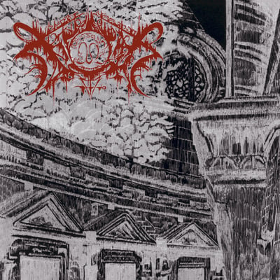 Xasthur - The Funeral Of Being (Lupus Lounge, WOLF 140 LP) • 2xLP • NM/NM • Reissue
