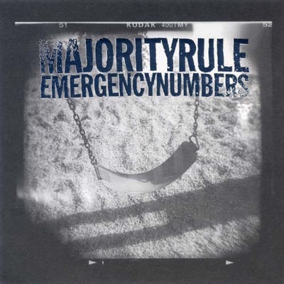 Majority Rule - Emergency Numbers (Magic Bullet Records, MB035) • LP • Clear • NM/NM