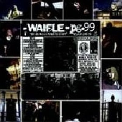 Waifle / Pg.99 - Do You Need A Place To Stay? (Magic Bullet Records, #23) • LP • Grey Marbled • NM/NM