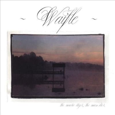 Waifle - The Music Stops, The Man Dies (Magister Ludi Records, MLR002) • LP • 180g, Chipboard Sleeve • VG+/NM • Limited Edition, Numbered