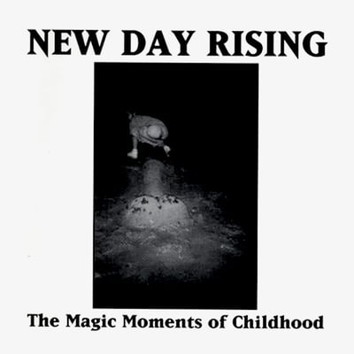 New Day Rising And Hourglass - The Magic Moments Of Childhood / When The Days Pass On (Moo Cow Records, MC#26) • LP • VG+/VG+