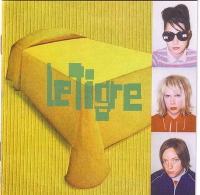 Le Tigre - Le Tigre (Mr. Lady, MRLR-07) • LP • NM/NM
