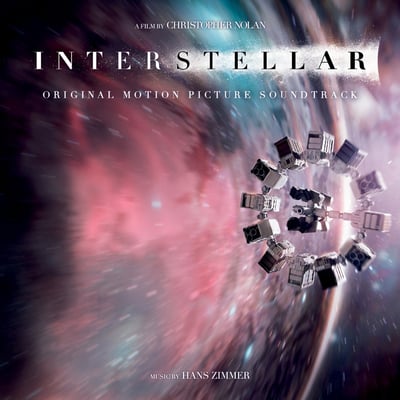 Hans Zimmer - Interstellar (Original Motion Picture Soundtrack) (Music On Vinyl, MOVATM023) • 2xLP • 180 Gram • NM/NM • Deluxe Edition, Limited Edition