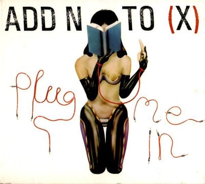 Add N To (X) - Plug Me In (Mute, 12 MUTE 254) • 12" • NM/NM