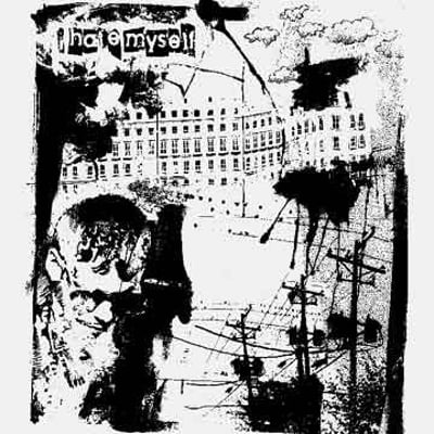 I Hate Myself - Untitled (No Idea Records, NIR-044) • 12" • NM/NM • Repress